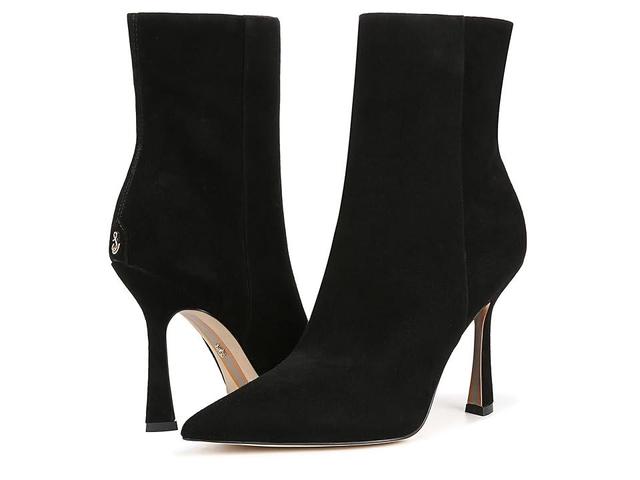 Sam Edelman Ella Pointed Toe Dress Bootie Suede Product Image