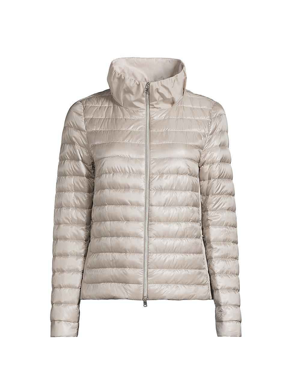 Womens Nylon Ultralight Down Jacket Product Image