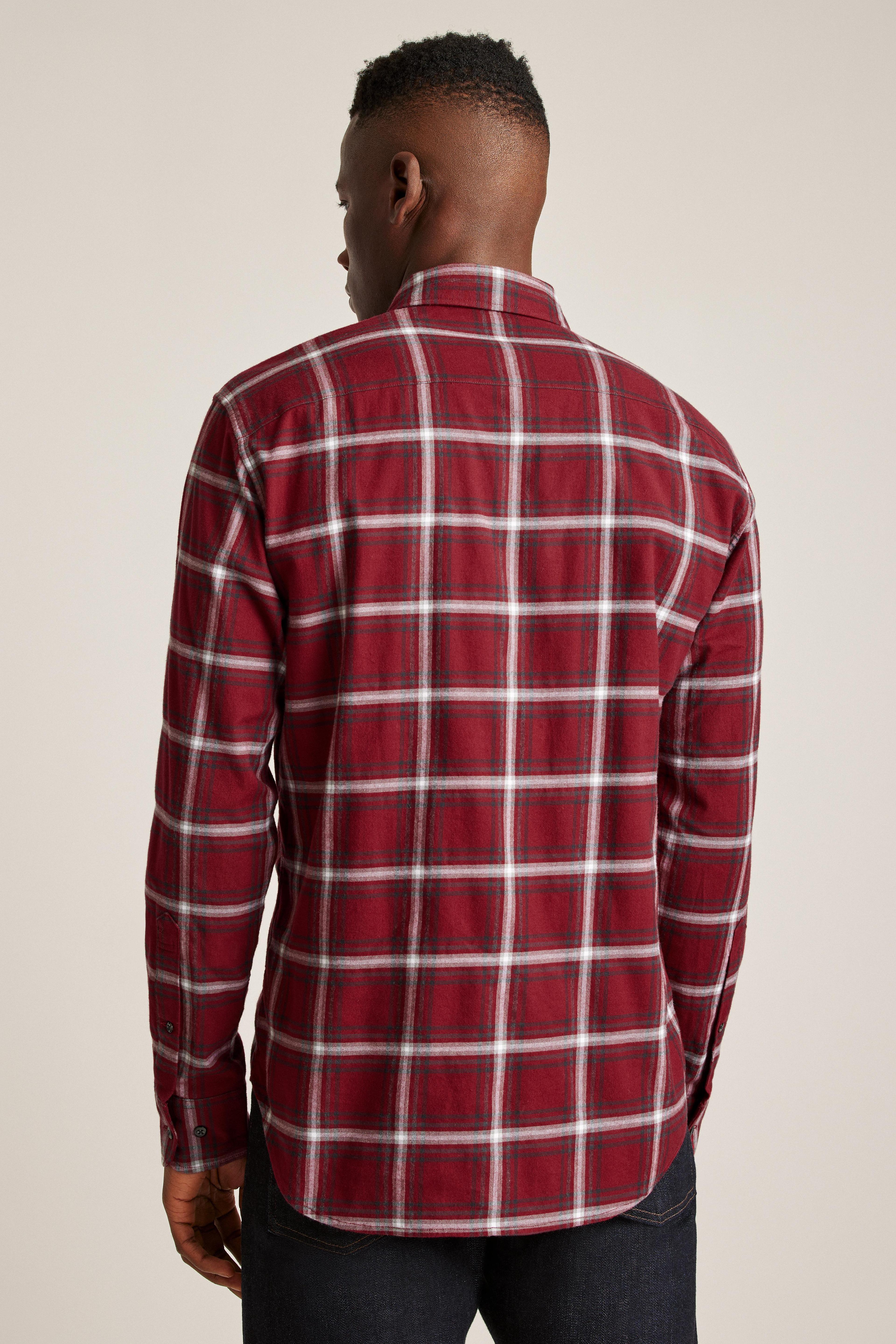 Everyday Lightweight Flannel Shirt Product Image