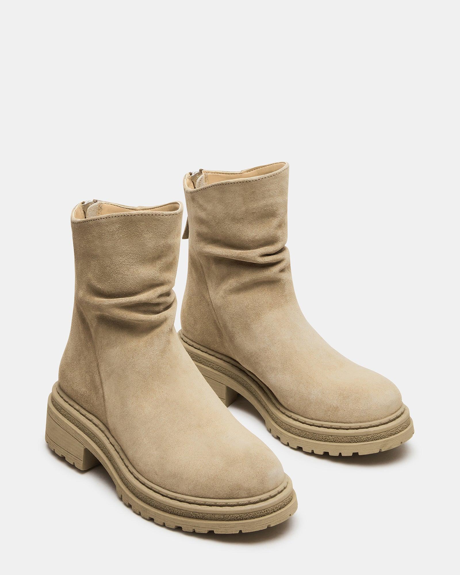 ESSENTIAL TAUPE SUEDE Female Product Image