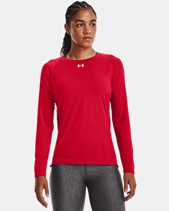 Womens UA Knockout Team Long Sleeve Product Image