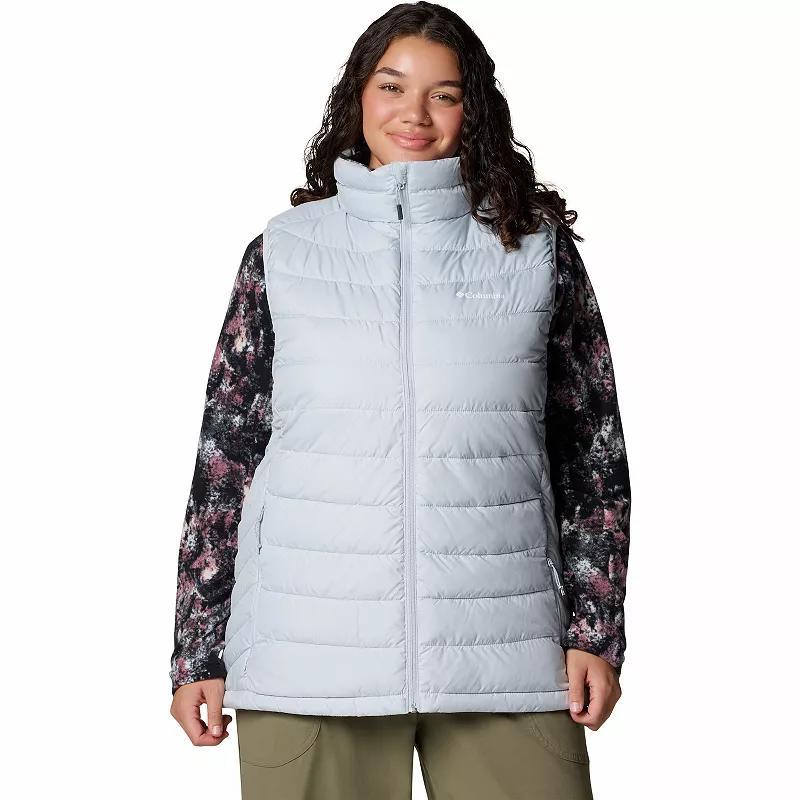 Plus Size Columbia Powder Lite II Vest, Womens Product Image