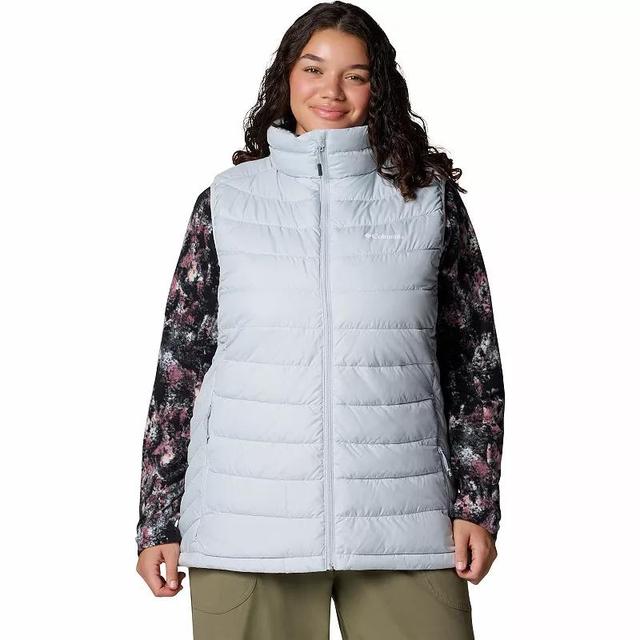 Columbia Women's Powder Lite II Vest - Plus Size- Product Image