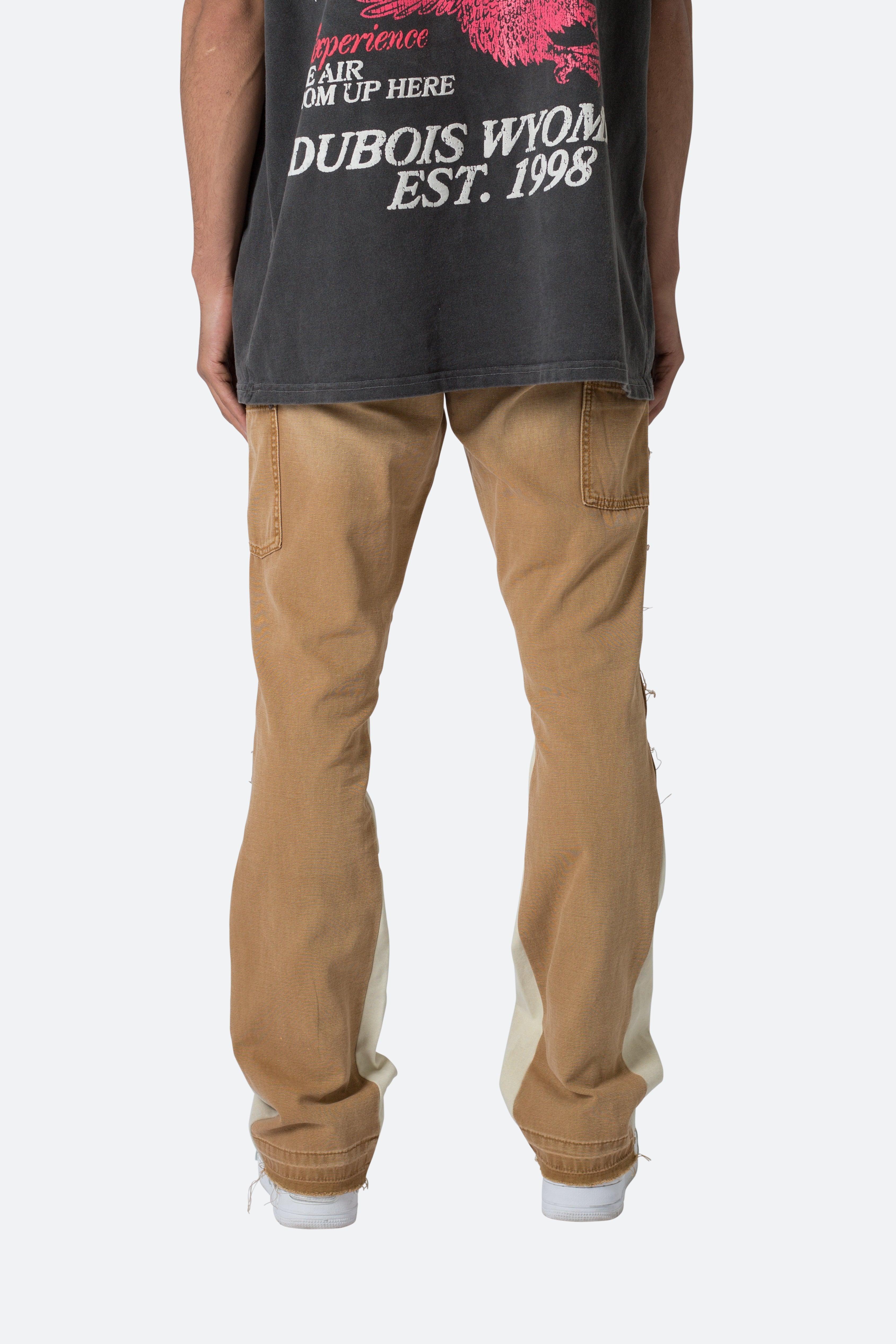 B501 Flare Denim - Brown Product Image