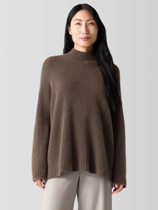 Cashmere Silk Bliss Turtleneck Box-Top product image