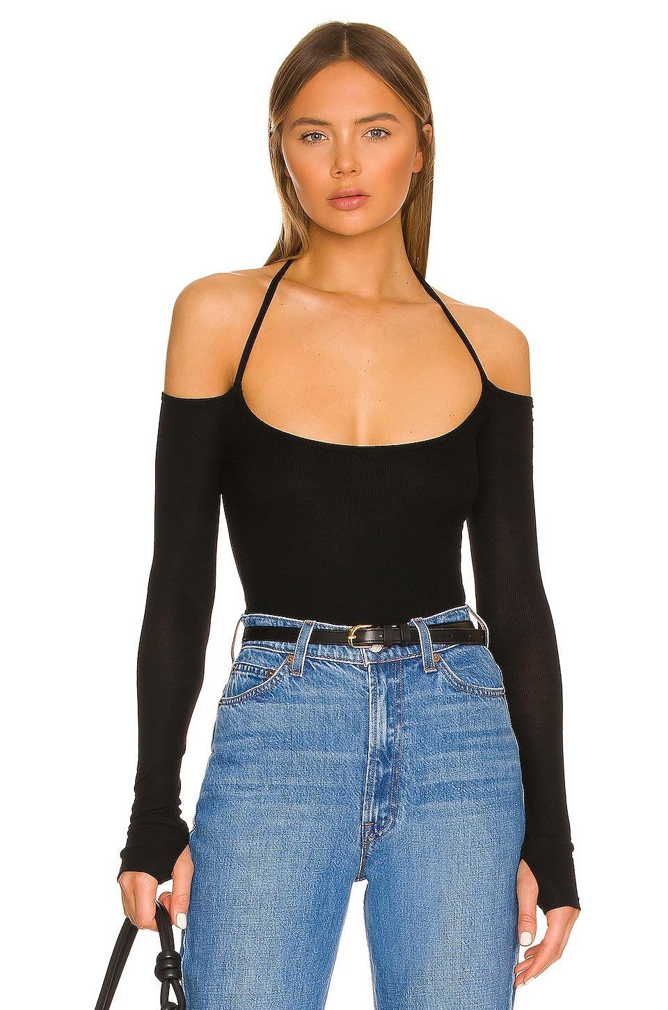 Dave Halter Neck Top Michael Lauren Product Image