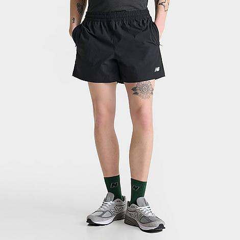 Mens New Balance Athletics 5 Woven Shorts Product Image