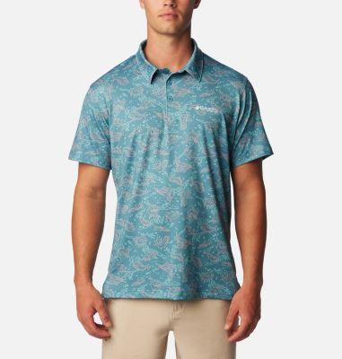 Columbia Men's PFG Super Slack Tide Stretch Polo- Product Image