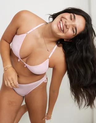 The Liberare Convertible Plunge Bralette Product Image