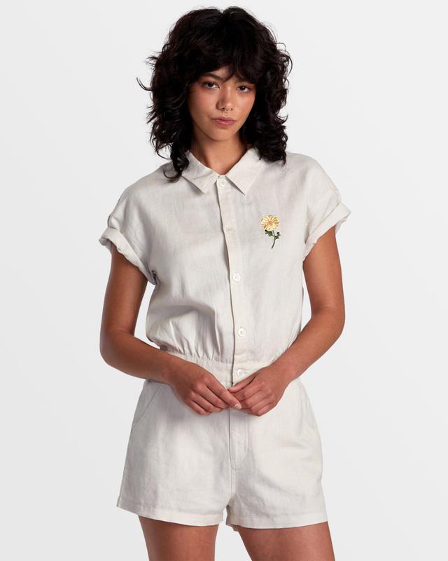 Maya Romper - Latte Product Image