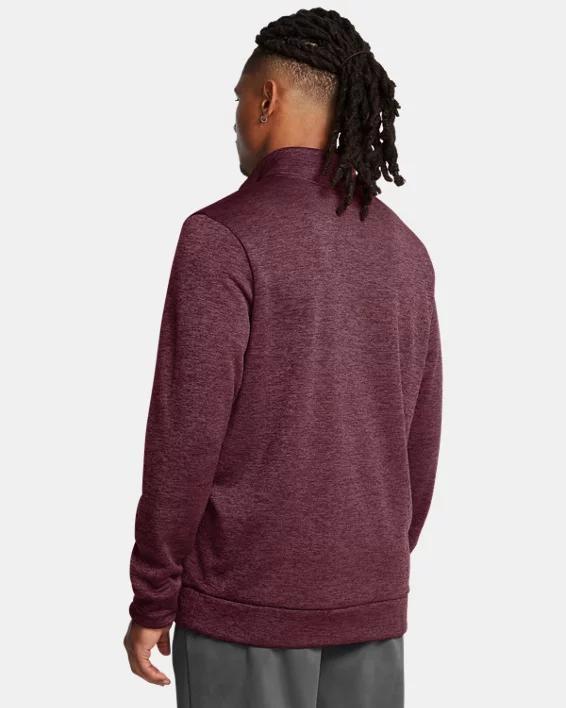 Men's Armour Fleece® Twist ¼ Zip Product Image