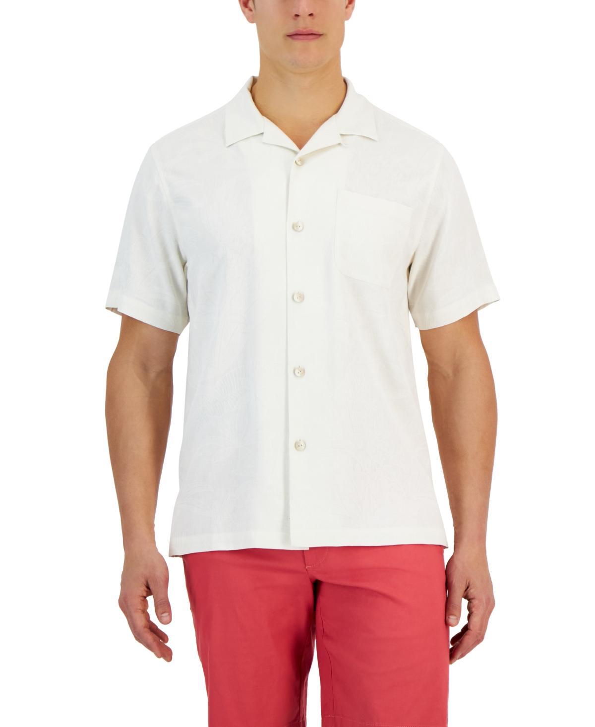 Tommy Bahama Mens Al Fresco Tropics Silk Short-Sleeve Shirt Product Image