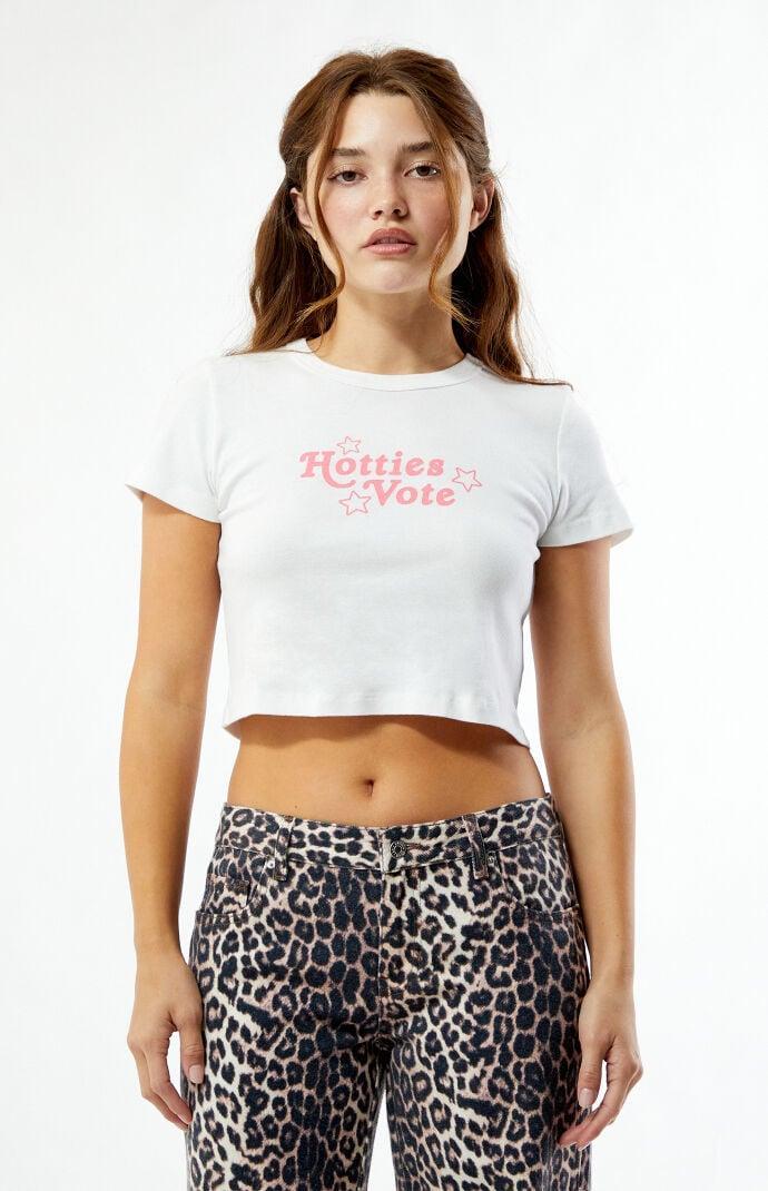 Women's Hotties Vote Baby T-Shirt product image