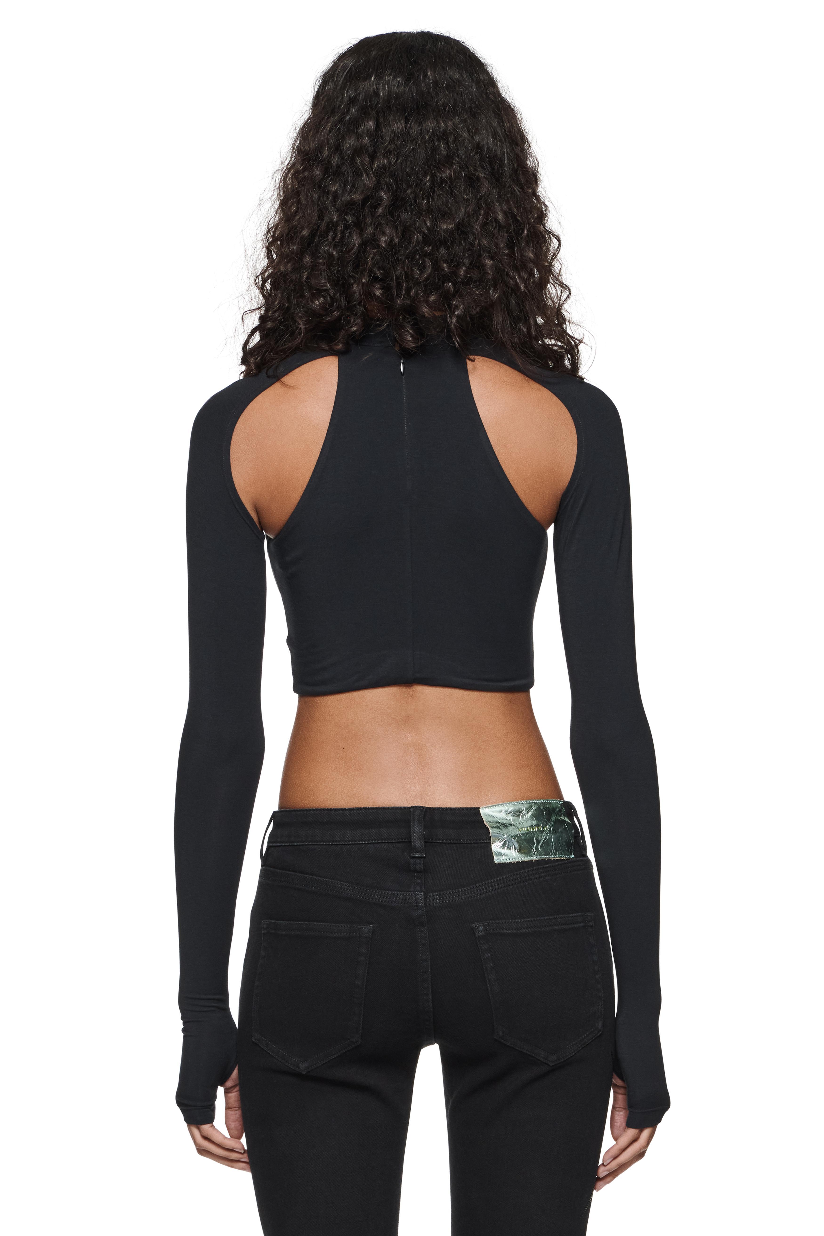 Cut Out Cropped Top Female Product Image