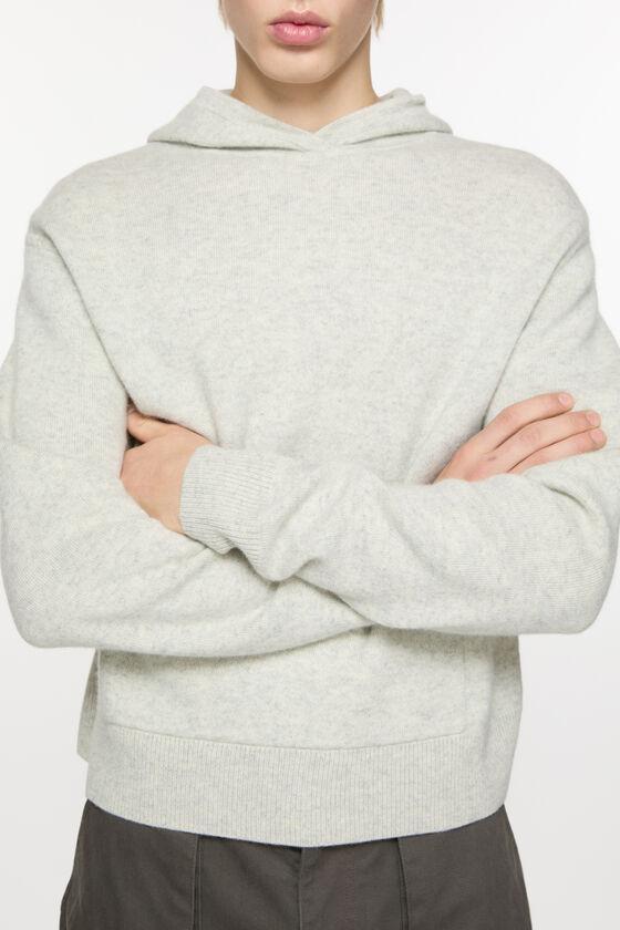 Cashmere hoodie Product Image