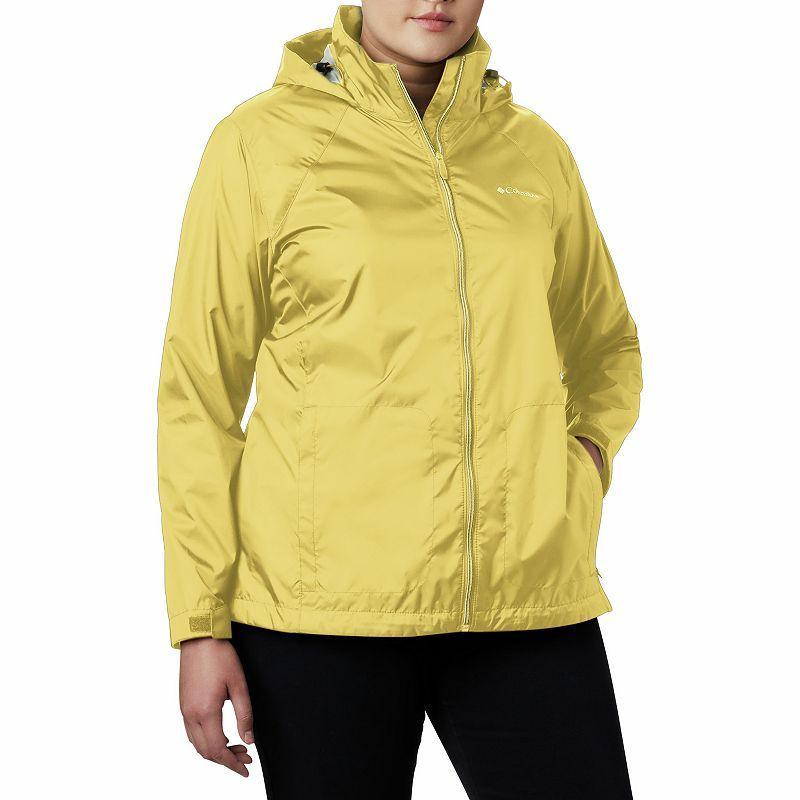 Plus Size Columbia Switchback III Hooded Packable Jacket, Womens Product Image