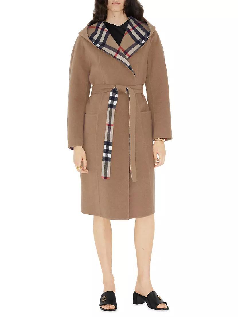 Rydechk Wool Belted Coat Product Image