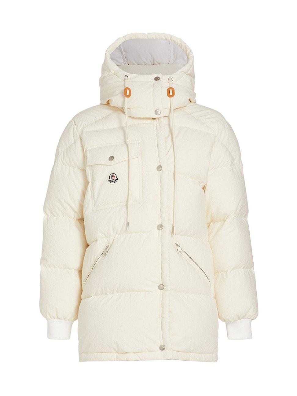 Moncler Karakorum Cotton Hooded Down Jacket Product Image