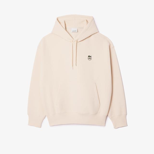 Lacoste x Highsnobiety Oversized Piqué Sweatshirt Product Image