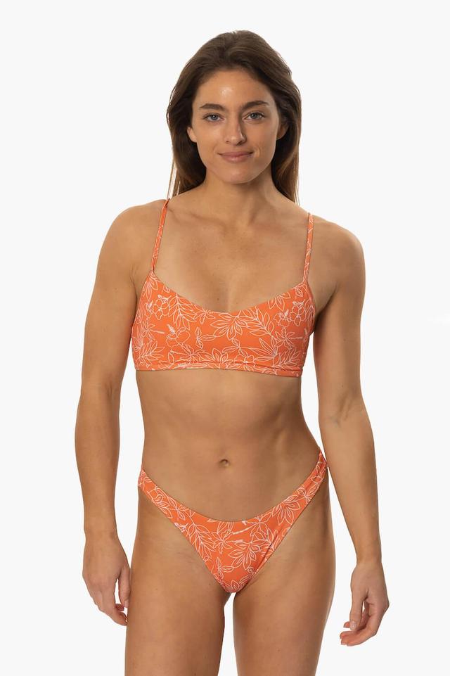 Kelia Bikini Bottom - Crystal Cove Product Image