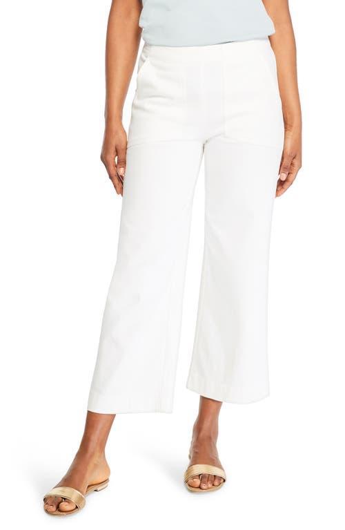 NIC+ZOE All Day Wide Leg Crop Jeans Product Image