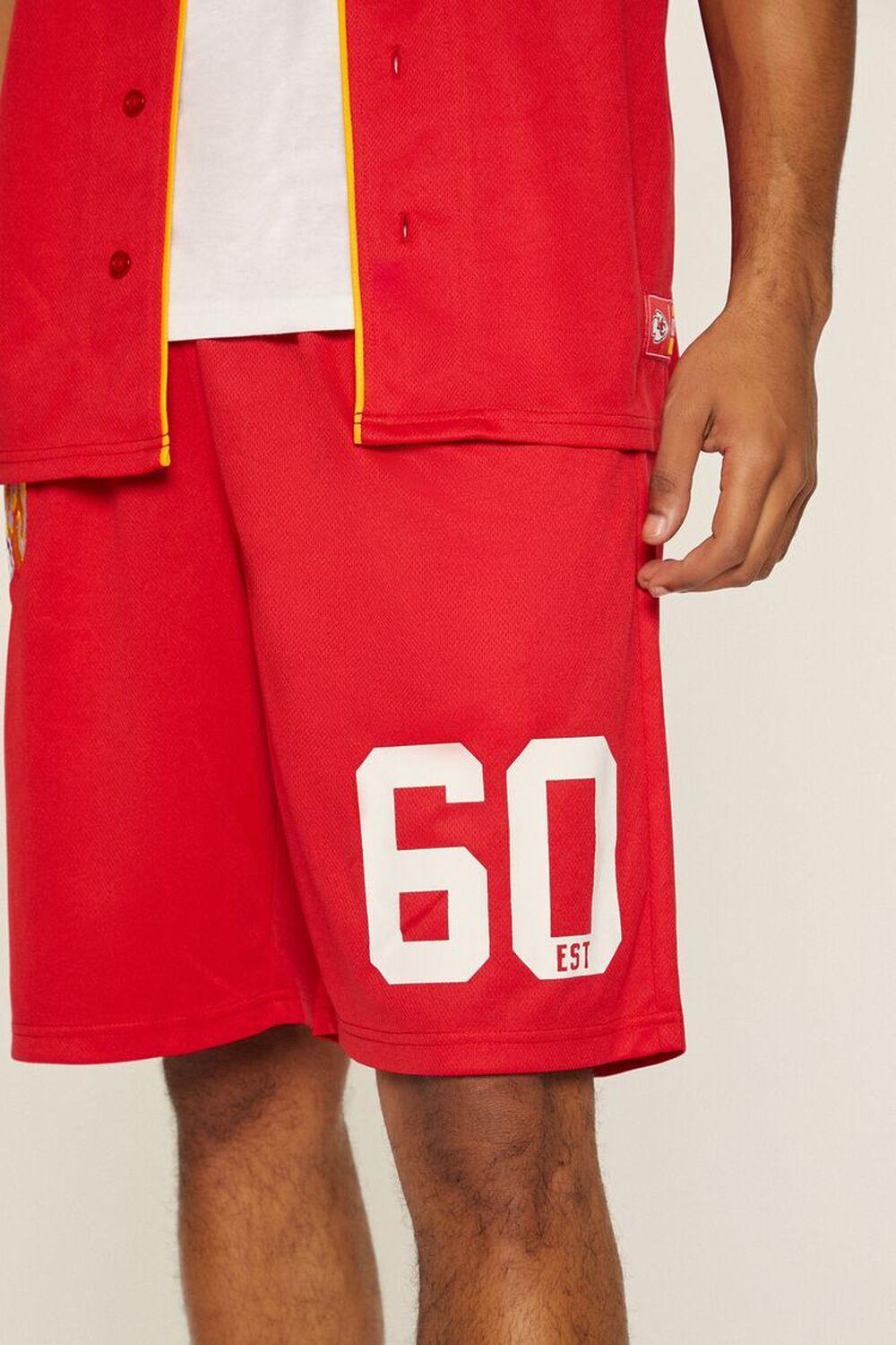 Kansas City Chiefs Mesh Shorts | Forever 21 Product Image