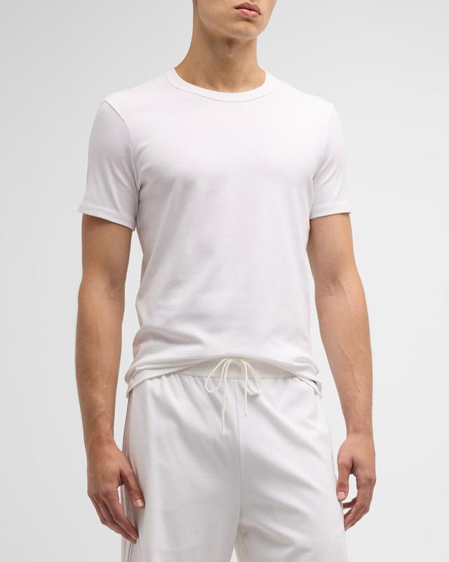 Mens Solid Stretch Jersey T-Shirt Product Image