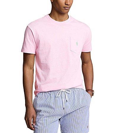 Polo Ralph Lauren Classic Fit Jersey Short Sleeve Pocket T Product Image