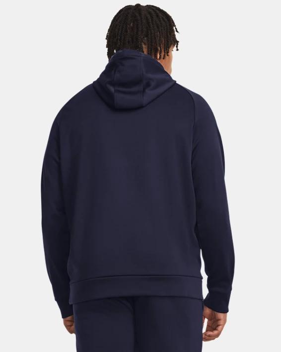 Men's Armour Fleece® Wordmark Hoodie Product Image