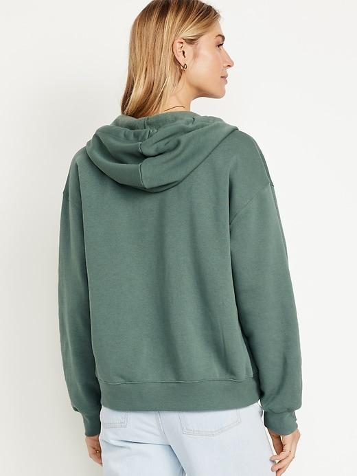 Logo Zip Hoodie Product Image