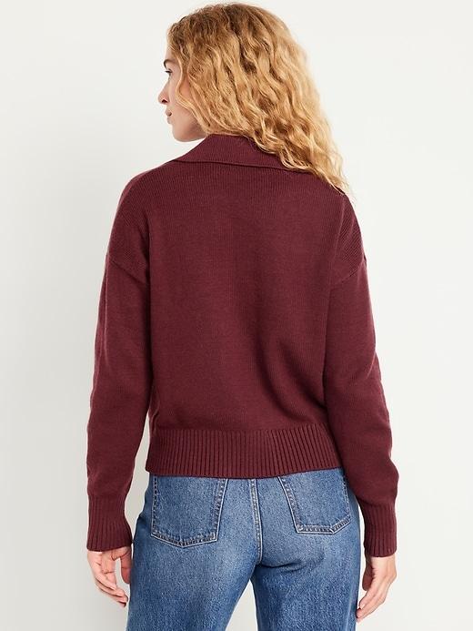 Polo Sweater Product Image