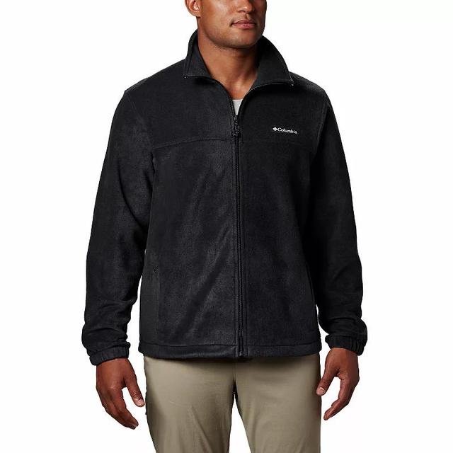 Mens Columbia Steens Mountain Full-Zip Fleece Jacket Silver Product Image