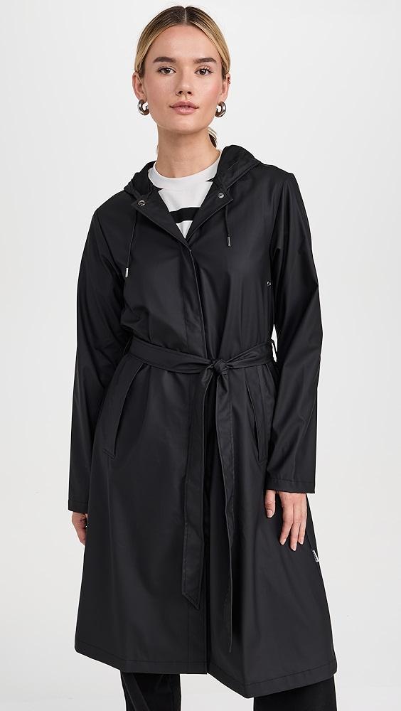 Rains A-Line Longer W Jacket W3 | Shopbop Product Image