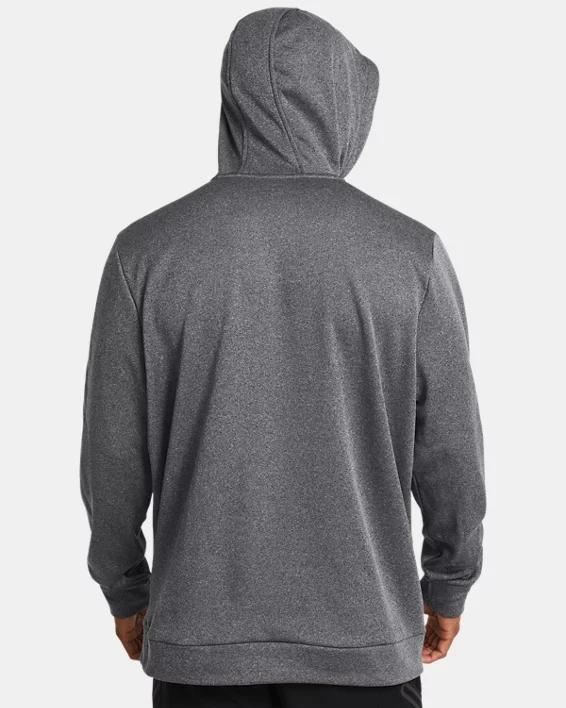 Men's Armour Fleece® Collegiate ½ Zip Hoodie Product Image