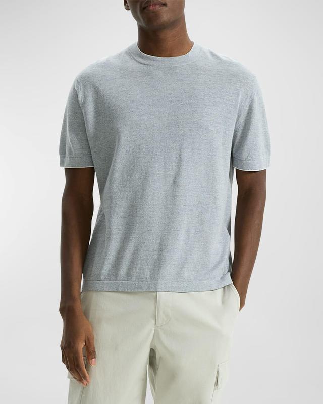 Mens Kolben Linen-Blend T-Shirt Product Image