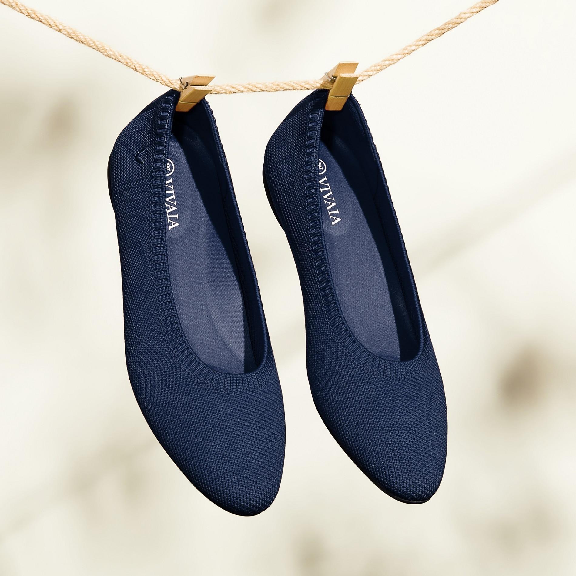 Almond-Toe Ballet Flats (Tamia 2.0) Product Image