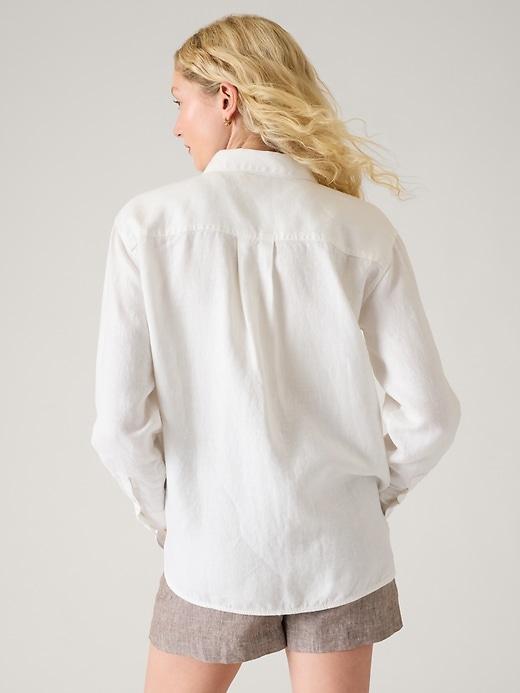 Retreat Linen Top Product Image