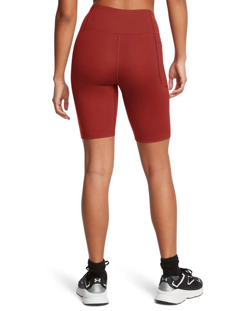 Women's UA Meridian Middy Shorts Product Image