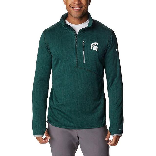 Mens Columbia Michigan State Spartans Park View Omni-Wick Half-Zip Top Product Image