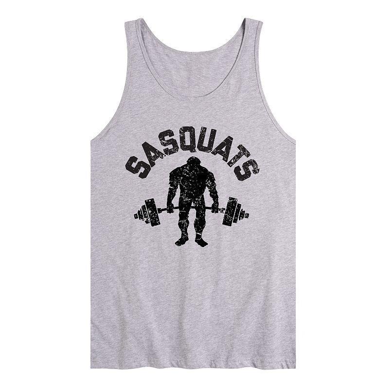 Mens Sasquats Gym Graphic Tank Top Product Image