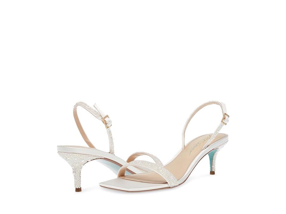 Blue by Betsey Johnson Rebel (Ivory) Women's 1-2 inch heel Shoes Product Image