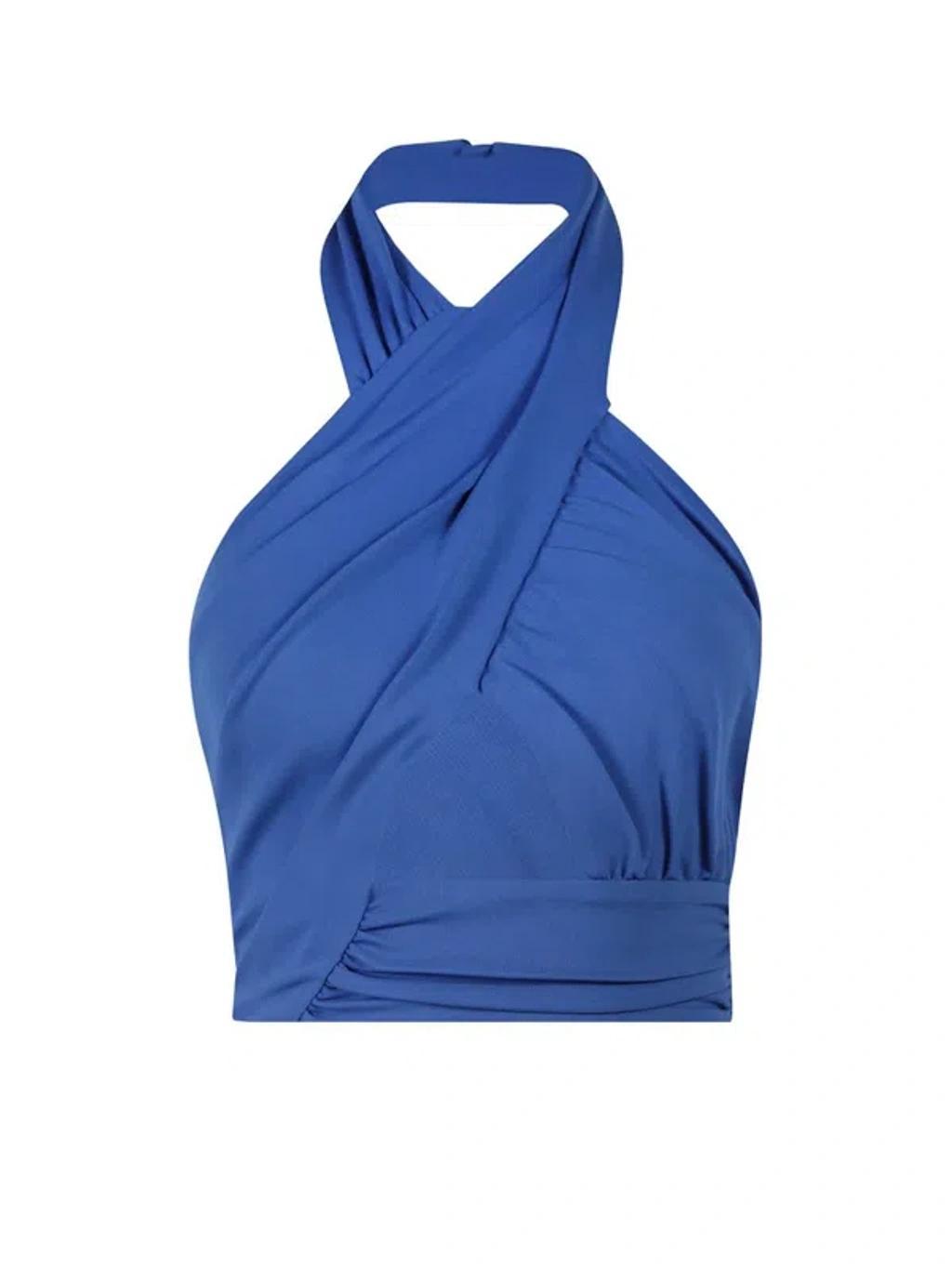 BALMAIN Topwear In Bleu Électrique Product Image