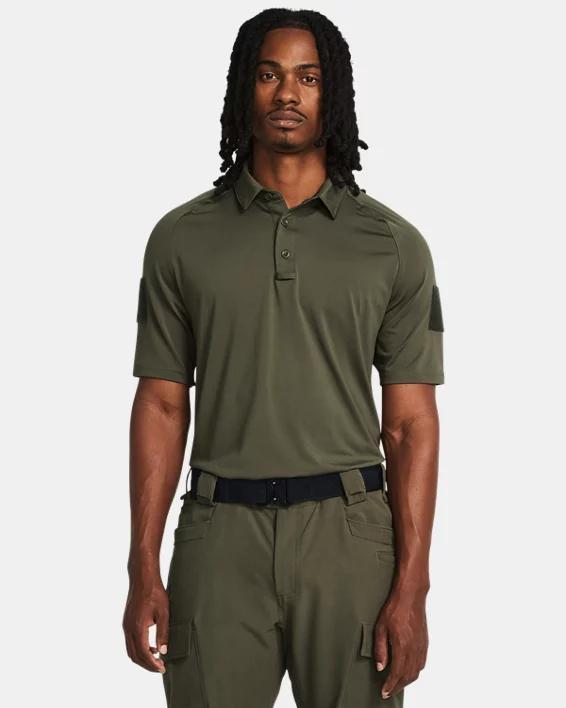 Mens UA Tac Elite Polo Product Image