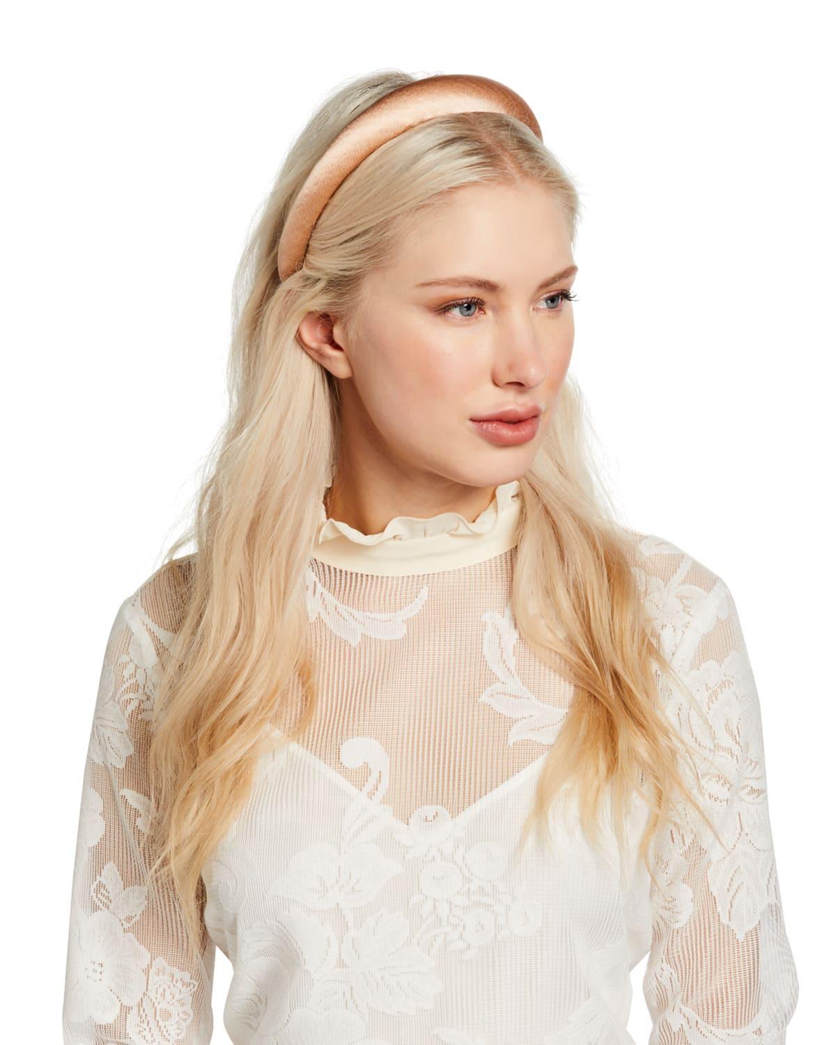 Womens Tori Headband In Satin Product Image