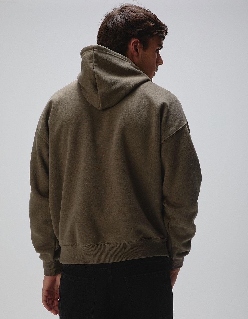 RSQ Mens Oversized Pullover Hoodie Product Image