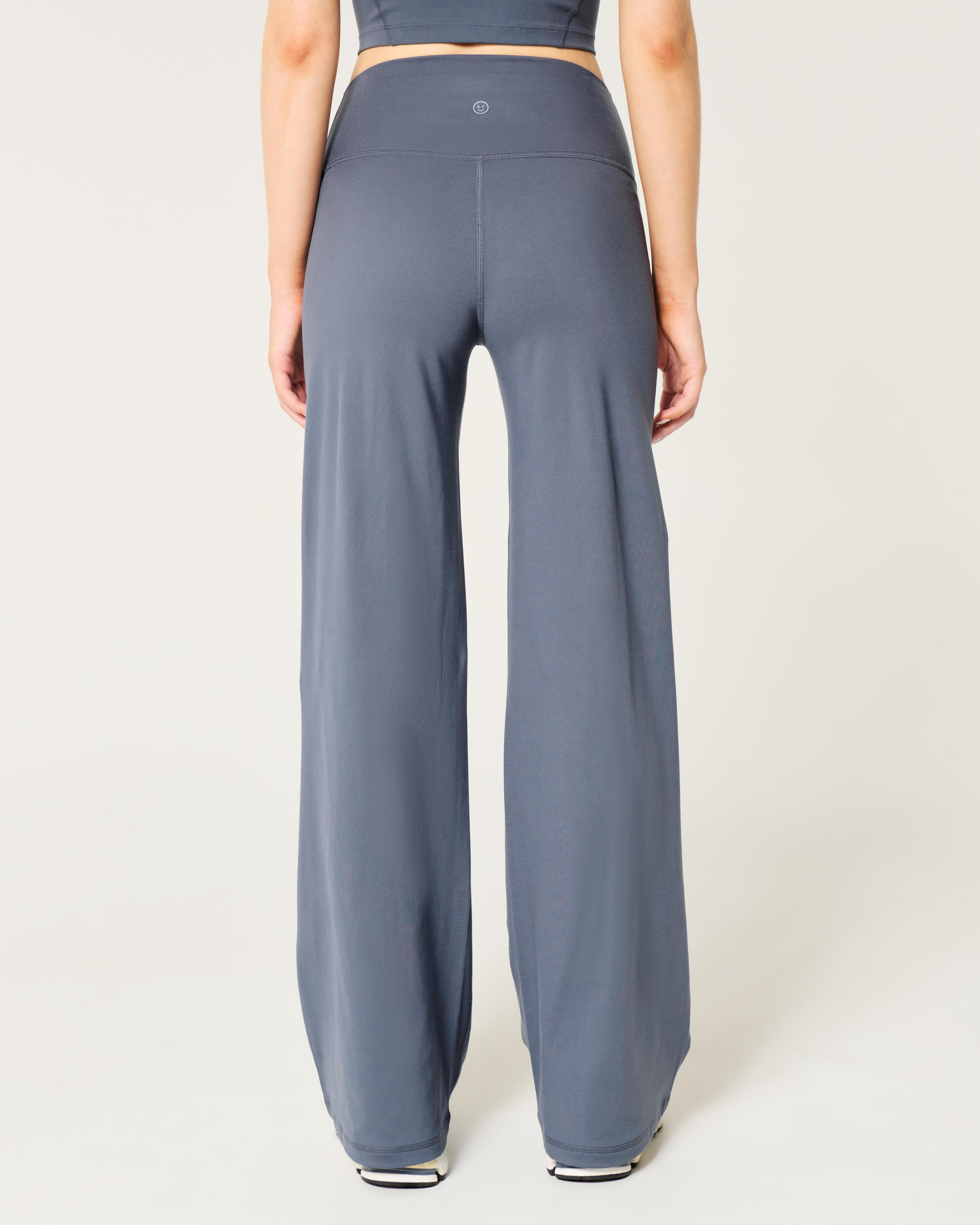 Gilly Hicks Active Recharge Wide-Leg Pants Product Image