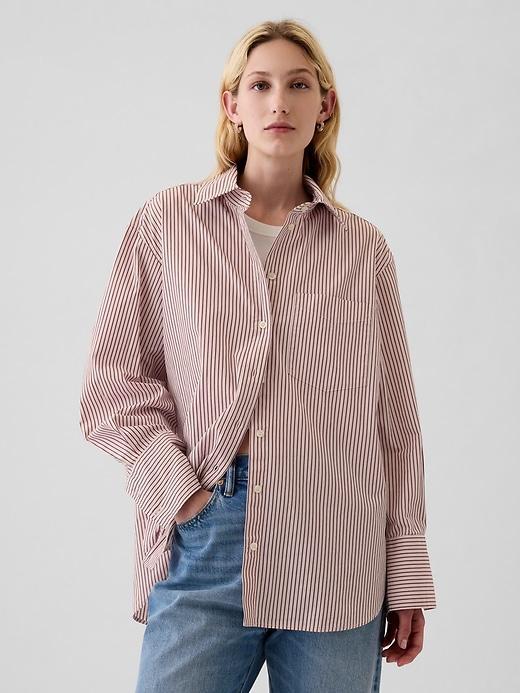 Organic Cotton Big Shirt Product Image