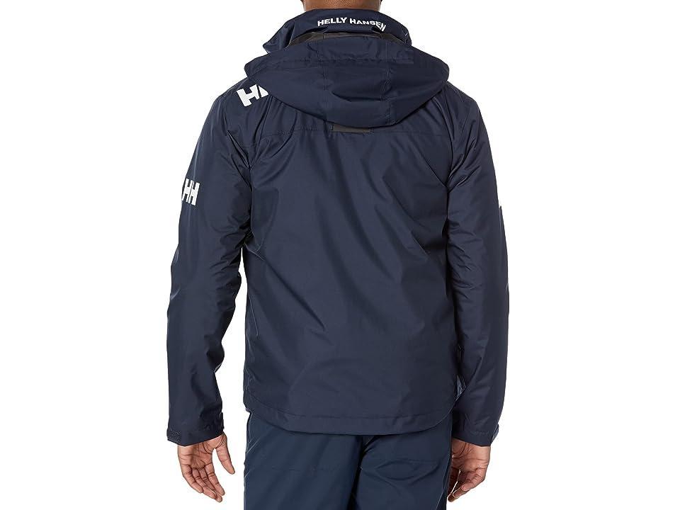 Helly Hansen Crew Hooded Midlayer Jacket Men's Clothing Product Image