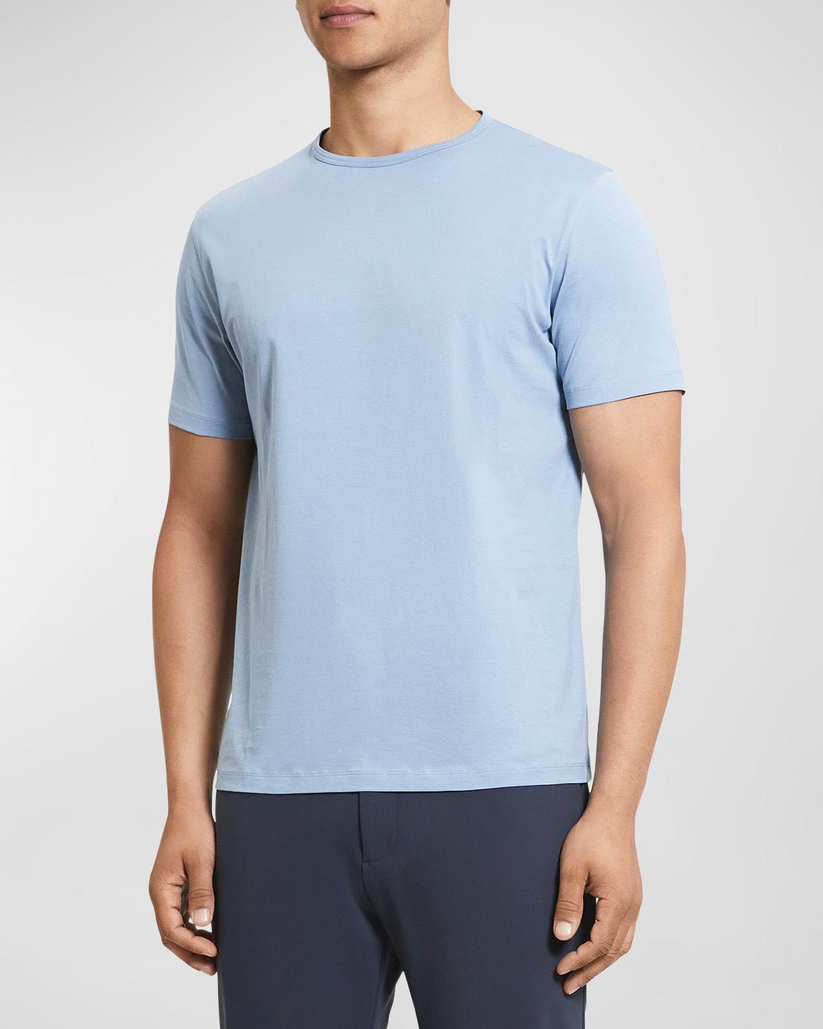 Theory Precise Luxe Cotton Jersey Tee Product Image