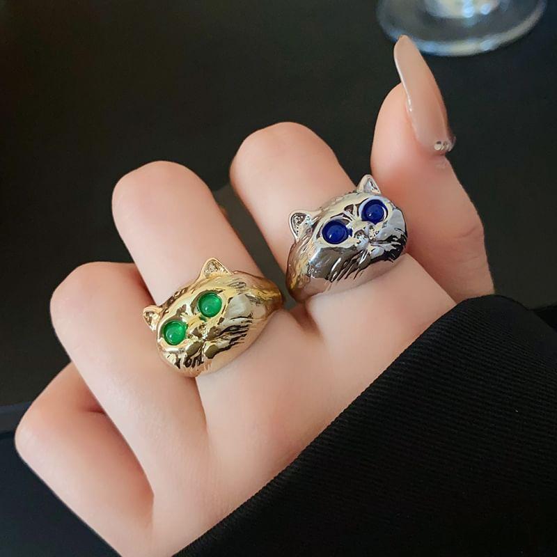 Cat Open Ring Product Image